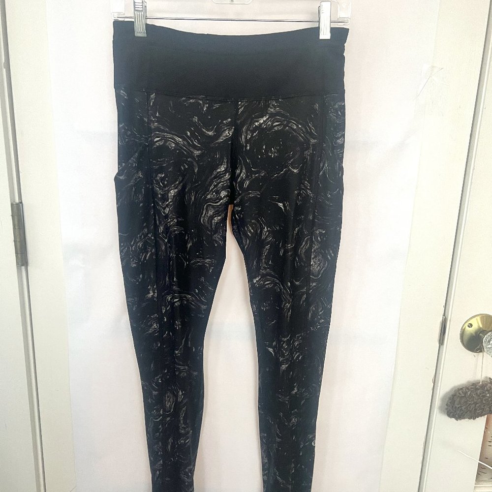 Lululemon run base pant - side pockets